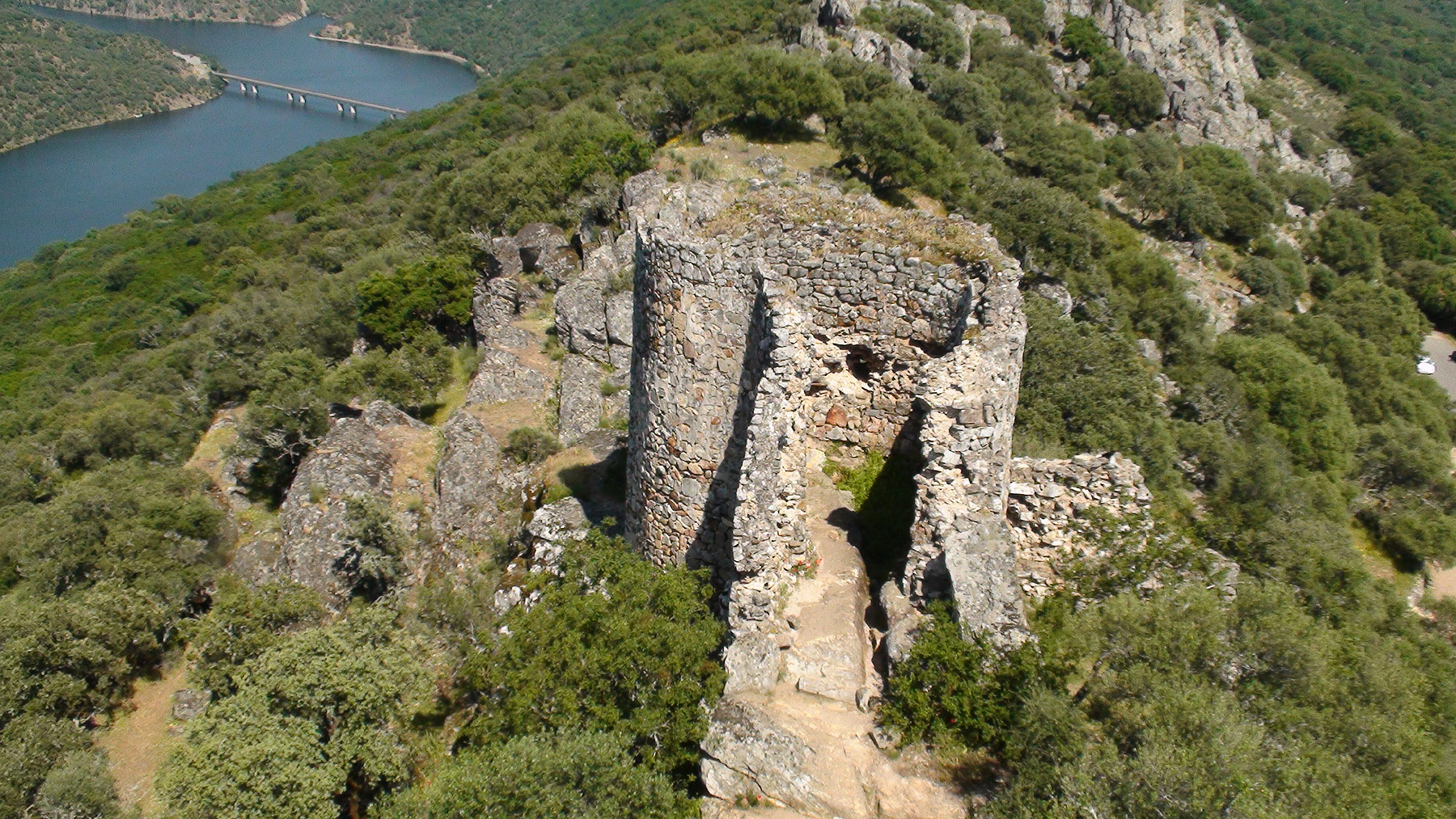 Castillo de Monfrague